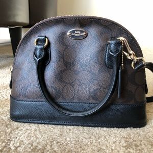 Coach Mini Crossbody Bag With Keychain Wallet